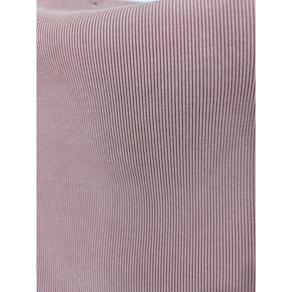 Eloquii Dusty Rose Pink Organza Puff Sheer Sleeves Square Neck Blouse Plus 14/16 - Picture 10 of 12